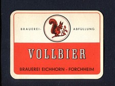 Bieretiketten eichhorn forchhe gebraucht kaufen  Furth