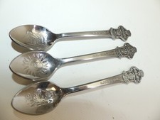 Bucherer rolex teaspoons for sale  SHEFFIELD