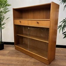 Nathan teak bookcase for sale  OXFORD