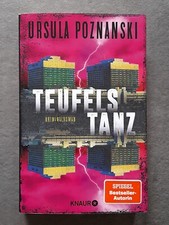 Ursula poznanski teufelstanz gebraucht kaufen  Krefeld
