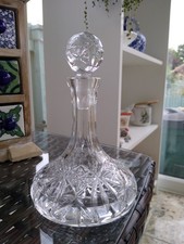 Cut glass miniature for sale  NOTTINGHAM