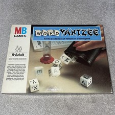 Word yahtzee games for sale  PULBOROUGH