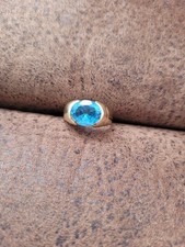 Goldring 585 gold gebraucht kaufen  Werdau