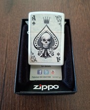 Zippo carte pique d'occasion  Rognes