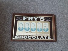 Vintage fry chocolate for sale  GATESHEAD