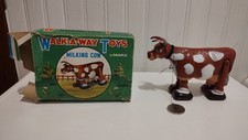 Vaca ordenhadora Marx Toys Walk A Way comprar usado  Enviando para Brazil