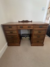 Vintage antique desk for sale  DERBY