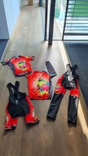 Fahrrad trikot teilig gebraucht kaufen  Weiden