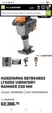 Husqvarna 967854603 lt5005 for sale Husqvarna 967854603 lt5005 for sale  GILLINGHAM