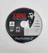Scarface ps2 disc for sale  Bronx