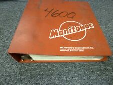 Manitowoc 4600 crawler for sale  Fairfield