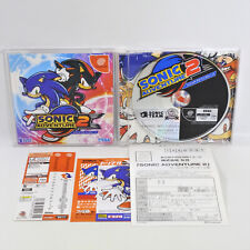 Dreamcast Sonic Adventure 2 Spine * 0301 Sega DC comprar usado  Enviando para Brazil