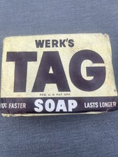 Vintage tag soap for sale  Cleveland