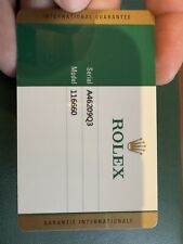 Guarantee warranty card usato  Pesaro