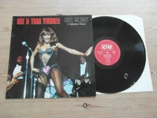IKE & TINA TURNER-ROCK ME BABY-"A COLLECTORS CLASSIC" EX-VG+ VINYL LP ALBUM 1984 comprar usado  Enviando para Brazil
