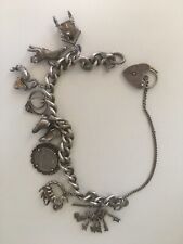 Bracciale charms vintage usato  Bisignano