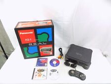 Multiplayer interativo Panasonic FZ-1 REAL 3DO na caixa com acessórios (veja P..., usado comprar usado  Enviando para Brazil