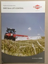 Kuhn gmd lift gebraucht kaufen  Günzburg