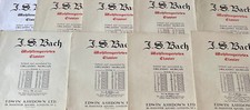 Bach well tempered d'occasion  Expédié en Belgium