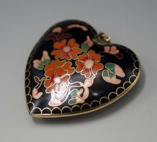 Vintage cloisonne sided for sale  Staten Island