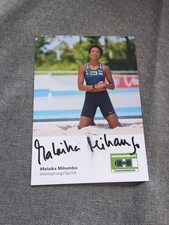 Malaika mihambo autogrammkarte gebraucht kaufen  Barnstorf