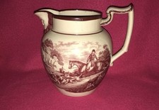 Staffordshire dated pitcher for sale  Collegeville