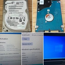 Disco rígido SATA laptop 500GB 2.5" com sistema operacional Windows 10 já instalado PRO/HOME comprar usado  Enviando para Brazil