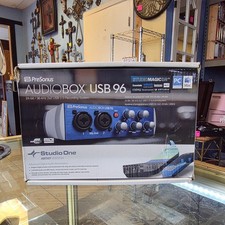 Interface de áudio PreSonus AUDIOBOX USB 96 2 canais comprar usado  Enviando para Brazil