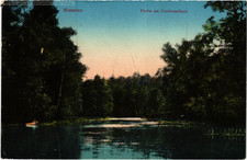 PC POLAND MAZURY RZEKA CRUTTINA PRUSSIA (a66502) na sprzedaż  Wysyłka do Poland
