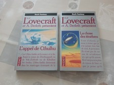 Lot romans lovecraft d'occasion  Joué-sur-Erdre