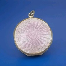 Silver tone pink for sale  MILTON KEYNES