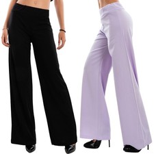 Pantaloni donna palazzo usato  Guidonia Montecelio