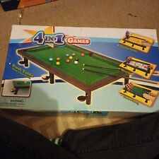 4 1 games table for sale  PLYMOUTH