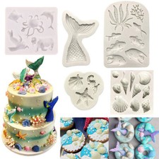 5pcs mermaid sea for sale  MANCHESTER