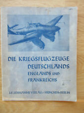 Altes heft kriegsflugzeuge gebraucht kaufen  Hannover
