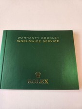 Manuale originale rolex usato  Ziano Piacentino