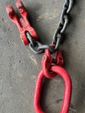 Ketten schlingen 7500kg gebraucht kaufen  Leipzig