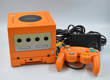 Nintendo GameCube japonês laranja Game Boy Player DOL-017 com controle NTSC-J, usado comprar usado  Enviando para Brazil