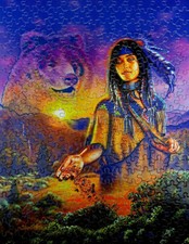 Bear maiden indian for sale  Greenville