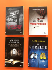 Lotto libri romanzi usato  Montevarchi