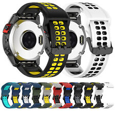 Pulseira de relógio de silicone ajuste rápido para Garmin Fenix 7X/6X/6X Pro/5X/5X Plus/3HR comprar usado  Enviando para Brazil