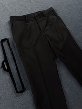 Versace anzugshose schwarz gebraucht kaufen  Löhne