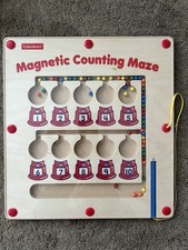 Magnetic counting maze for sale  Elmwood Park