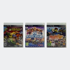 Usado, Ben 10 Racing + F1 Race Stars + ModNation Racers para Sony Playstation 3 (PS3) comprar usado  Enviando para Brazil