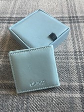 Blue leather padded for sale  LANCING