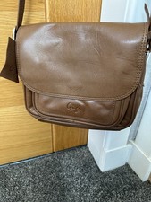 Gigi brown leather for sale  GLASGOW