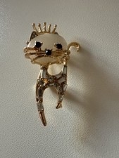 Brooch. rhinestone queen for sale  HARTLEPOOL