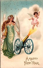 Vintage new year for sale  La Mesa