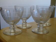 Anciens verres vin d'occasion  Thann