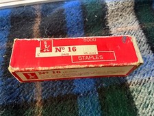 Rexel no16 staples for sale  CHEDDAR